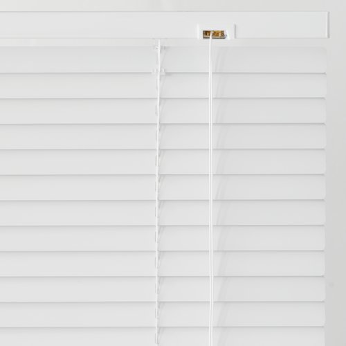 Estore veneziano BRU 120x160 alumínio branco