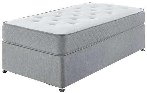 Divan base BASIC D5 Single Grey-36