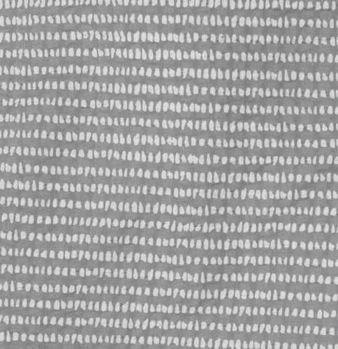 Completo copripiumino LOLA Seersucker240x220cm grigio/bianco