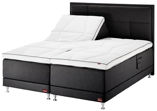 Elektrisch bed 180x210 TEMPRAKON E200 XH grijs-48
