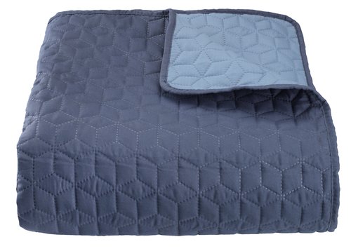 Bedspread ROSENTRE 240x260 blue