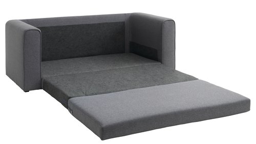Sofa bed SKILLEBEKK light grey