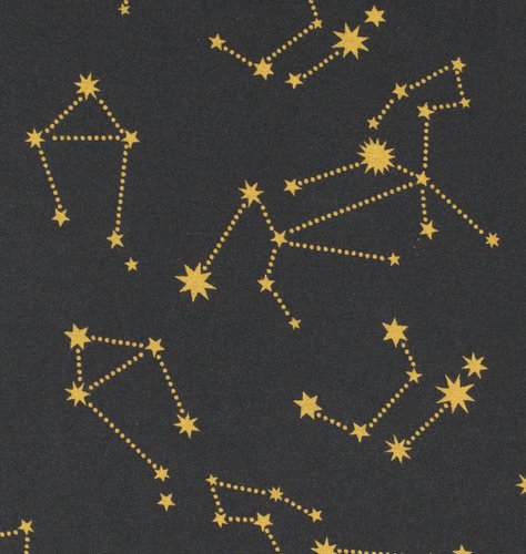 Párnahuzat APRIL 50x70/75 csillagkép mintás