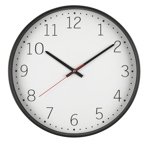 Wall clock TOBIAS D41cm silent movement