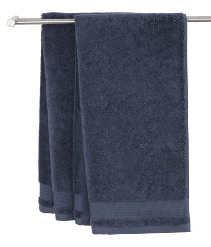 Hand towel NORA 50x100 dark blue
