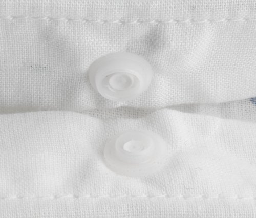 Komplet pościeli ELMA Washed cotton 140x200 jasnofioletowy