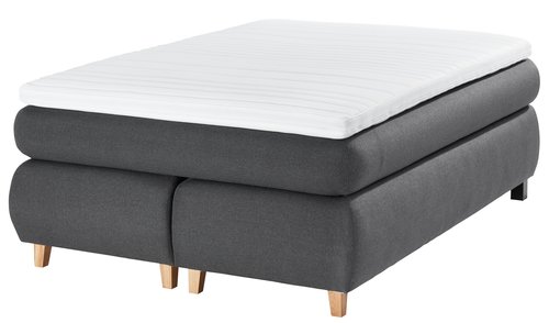 Letto sommier 140x200 GOLD C45 Gri-41