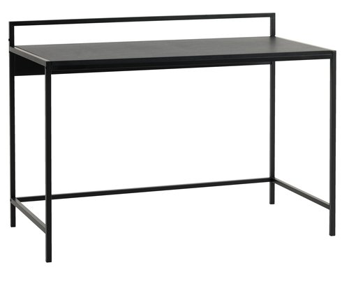Skrivebord TISTRUP 60x120 svart