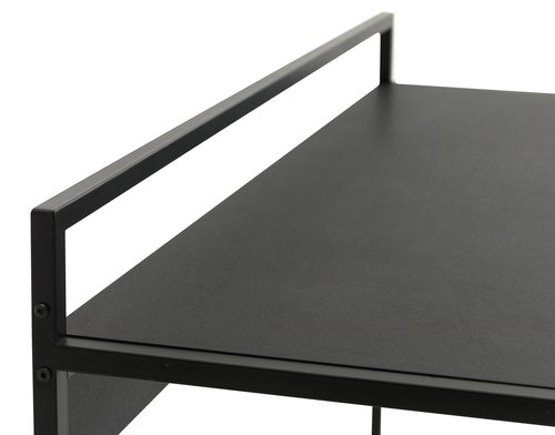 Schreibtisch TISTRUP 60x120 schwarz