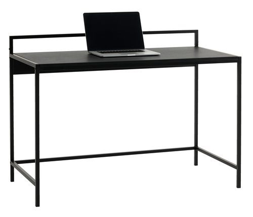 Pisalna miza TISTRUP 60x120 črna