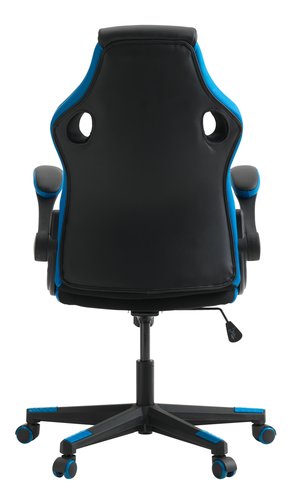 Gaming chair VOJENS black/blue
