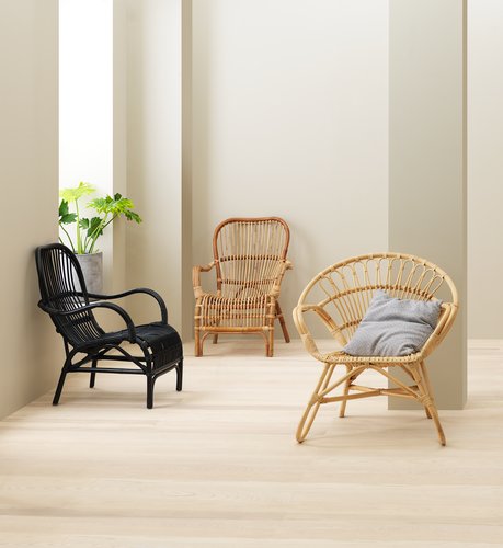 Fauteuil LISELEJE hoog naturel