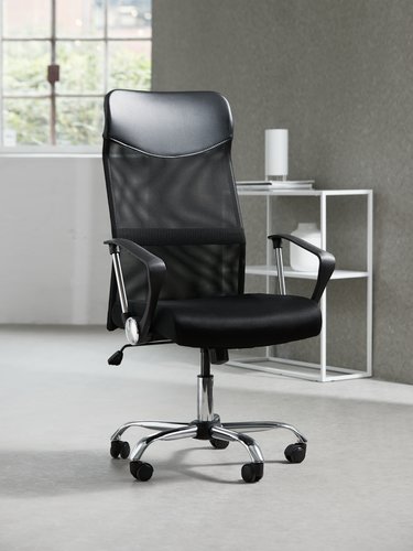 Office chair BILLUM black