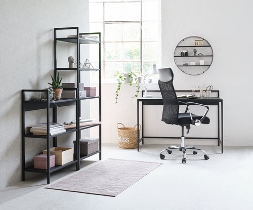 Bureau TISTRUP 60x120 noir