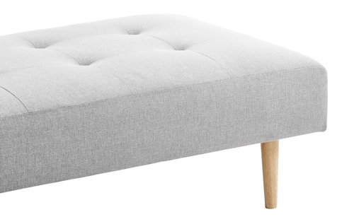 Daybed NOREFJELL lysegrå