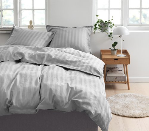 Bettwäsche NELL Satin 155x220 DÄNISCHES BETTENLAGER