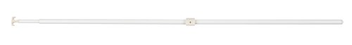 Draw rod for roller blind white 73-133cm