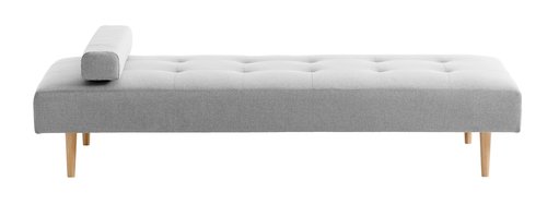 Banquette NOREFJELL gris clair