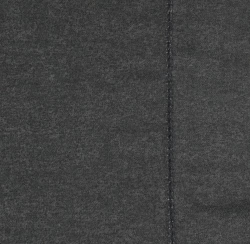 Completo copripiumino VITA Flanella 240x220 cm grigio scuro