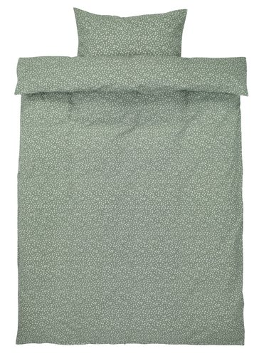 Bettwäsche HANNA 140x200 grün | JYSK