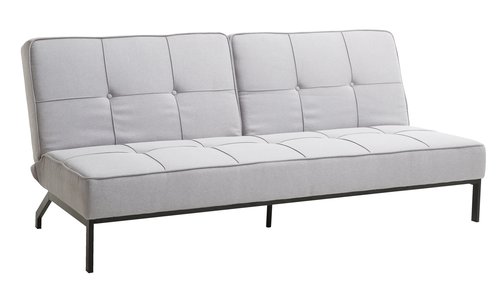 Καναπές-κρεβάτι OREVAD ανοιχτό γκρι