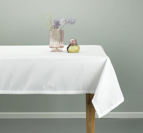 Tablecloth OLVON 140x240 white