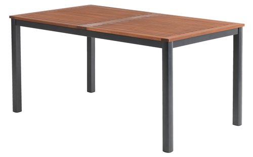 Stůl YTTRUP Š90xD150 tvrdé dřevo