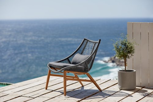 LoungeSessel DANNEMARE B70xH79xT84 grau JYSK