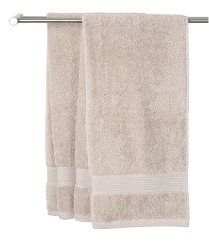 Bath towel KARLSTAD 70x140 sand