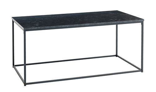 Coffee table TROSTERUD 50x100 marble