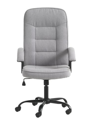Office chair SKODSBORG grey