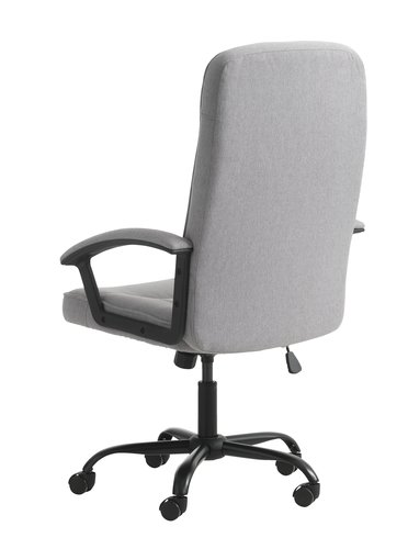 Kancelářská židle SKODSBORG šedá