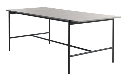 Table TERSLEV 90x200 béton