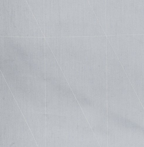 Σατέν σετ παπλωματοθήκης GUNHILD 140x200 γκρι/λευκό