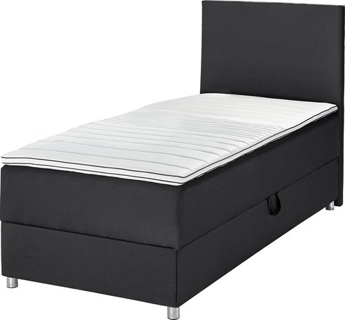 Tăblie de pat 90x115 H10 simplă Negru-07