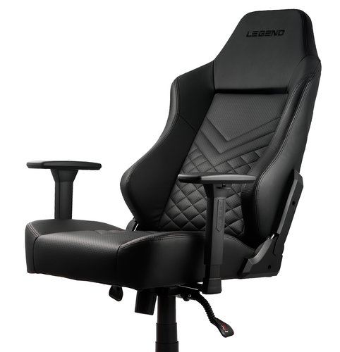 Gaming stolica ABILDAA crna umjetna koža