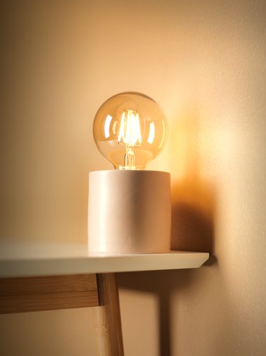 Lampe à piles ARNOLD Ø9xH16cm avec minuterie