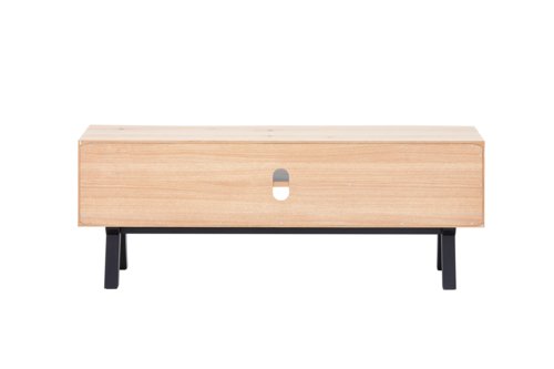 Móvel TV NEW YORK 2 portas carvalho/pto