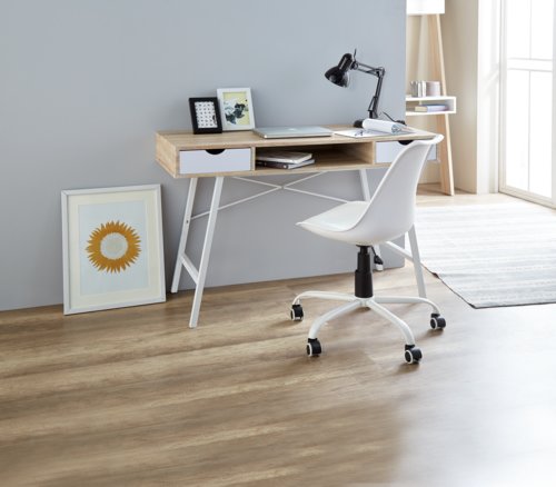 Cadeira escritório BLOKHUS branco