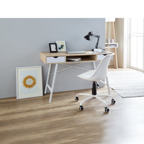 Cadeira escritório BLOKHUS branco