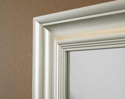 Espelho SKOTTERUP 60x90 prateado