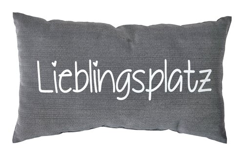 Angebot Dänisches Bettenlager Zierkissen LIEBLINGSPLATZ
