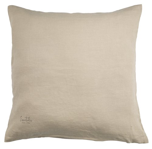 Housse de coussin ANGELIK 50x50 naturel