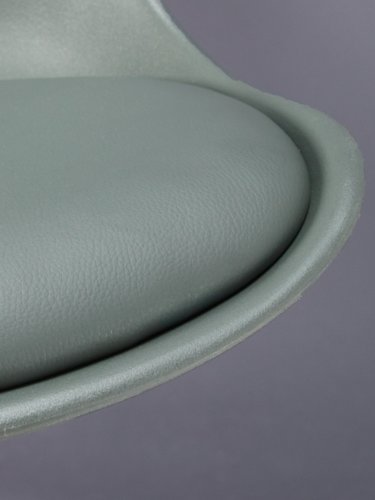Cadeira jantar BLOKHUS cinzento/natural