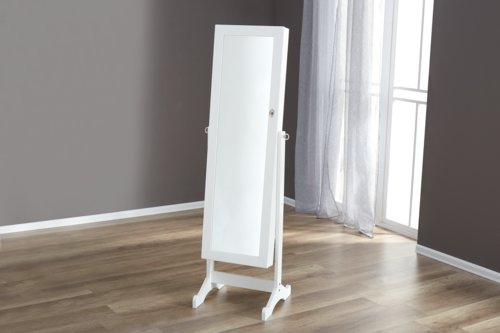 Espejo con armario MALLING 42x145 blanco