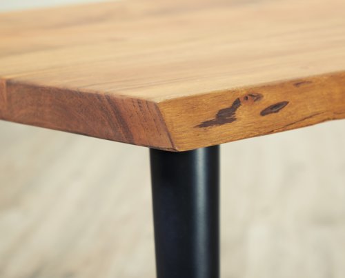 Mesa centro OKSLUND 60x60 natural