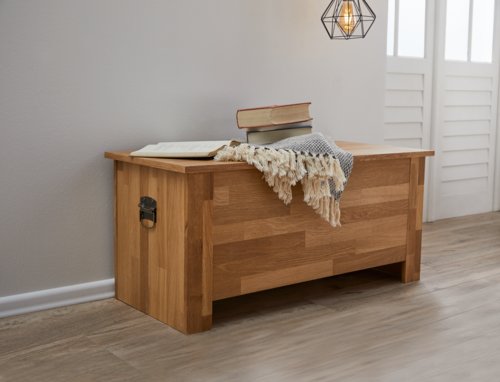 Truhe STENSBY Eiche JYSK