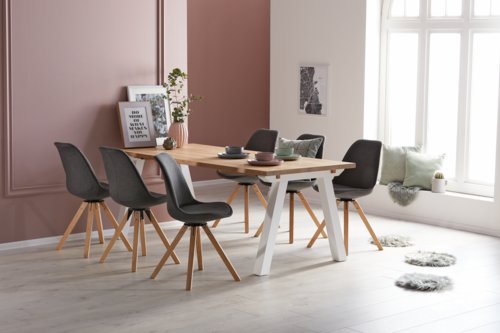 Esszimmerstuhl DREJHUS anthrazit | JYSK