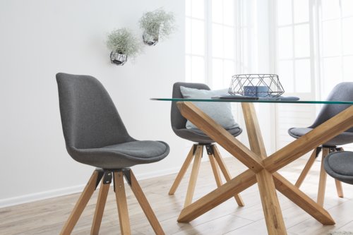 Esszimmerstuhl DREJHUS anthrazit | JYSK