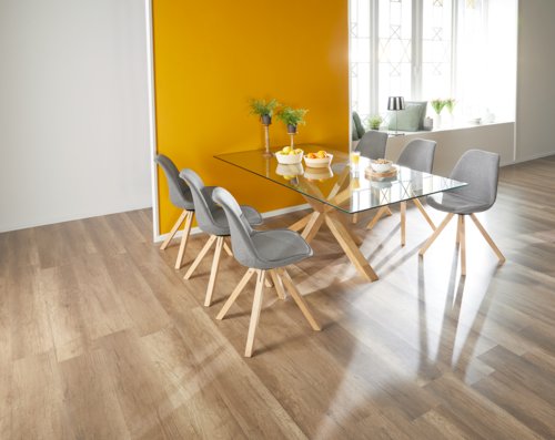 Esszimmerstuhl DREJHUS hellgrau | DÄNISCHES BETTENLAGER